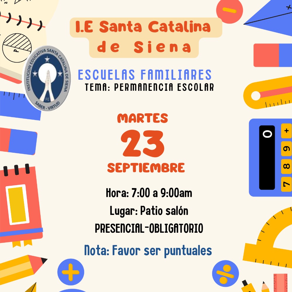 ESCUELAS FAMILIARES PERMANENCIA ESCOLAR